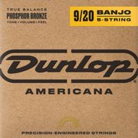 Dunlop DJP0920 Americana Phosphor Bronze Snaren voor 5-Snarige Banjo (9-20) Dunlop DJP0920 Americana Phosphor Bronze Snaren voor 5-Snarige Banjo (9-20)