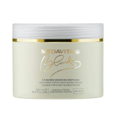 Medavita Blondie Ice Blonde Enhancing Deep Mask 500ml