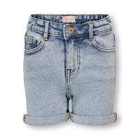 Kids ONLY zomer jeans short meisjes - licht blauw denim - Kogphine - thumbnail