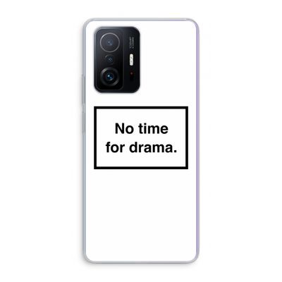No drama: Xiaomi 11T Pro Transparant Hoesje