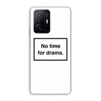 No drama: Xiaomi 11T Pro Transparant Hoesje
