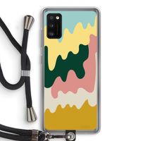 Baar B: Samsung Galaxy A41 Transparant Hoesje met koord