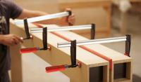 BESSEY Lijmtang met gegoten beugels en houten handgreep TPN16BE lijmklem - thumbnail