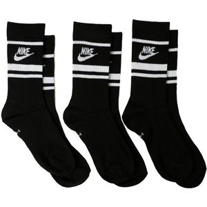 Nike Unisex Essential Crew 3-Pack Sokken