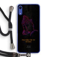 Praying For My Haters: Honor Play 8A Transparant Hoesje met koord
