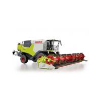 Wiking 077857 Schaal 1 Landbouwmachine Claas Trion 720 Montana met Convio 1080 - thumbnail