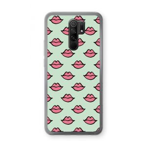 Lipjes: Xiaomi Redmi 9 Transparant Hoesje
