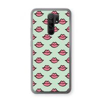 Lipjes: Xiaomi Redmi 9 Transparant Hoesje Lipjes: Xiaomi Redmi 9 Transparant Hoesje