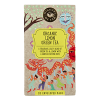 Ministry Of Tea Lemon green tea bio 20 Zakjes