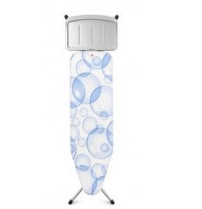 Brabantia Perfect Flow strijkplank B - met stoomunithouder - 124 x 38 cm