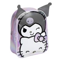 Hello Kitty Kuromi hologram rugzak, tas 32 cm