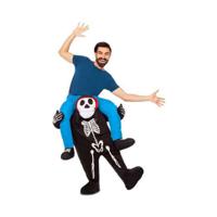 Kostuums voor Volwassenen My Other Me Ride-On Skelet Broek M/L