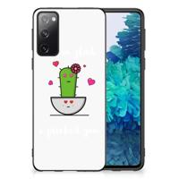 Samsung Galaxy S20 | Bumper Hoesje | Cactus Glad