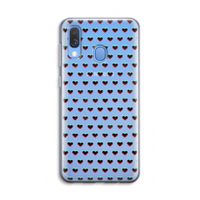 Hartjes: Samsung Galaxy A40 Transparant Hoesje