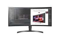 LG Gebogen 34'' UltraWide™ QHD (3440 x 1440) IPS Monitor - thumbnail