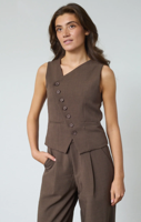 Sisters Point Gilet Gata-Ve2 | Teak