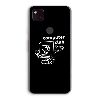 Floppyhead: Google Pixel 4a 5G Transparant Hoesje
