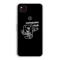 Floppyhead: Google Pixel 4a 5G Transparant Hoesje