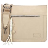 Zebra Trends Schoudertas Rosalyn Beige