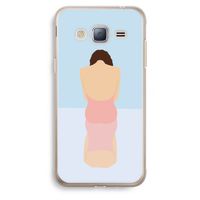 Mirror: Samsung Galaxy J3 (2016) Transparant Hoesje