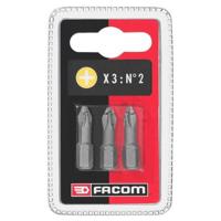 Facom 3 High Perf' bits serie 1 - 25 mm - EP102T.J3 Facom 3 High Perf' bits serie 1 - 25 mm - EP102T.J3