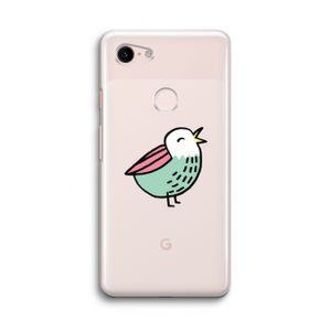 Birdy: Google Pixel 3 Transparant Hoesje