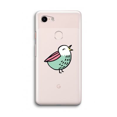 Birdy: Google Pixel 3 Transparant Hoesje