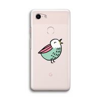 Birdy: Google Pixel 3 Transparant Hoesje