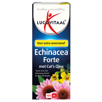 Lucovitaal Voedingssupplementen Echinacea Forte met Cat's Claw Vloeibaar 100ml 100ml