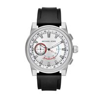 Horlogeband Michael Kors MKT4009 Rubber Zwart - thumbnail