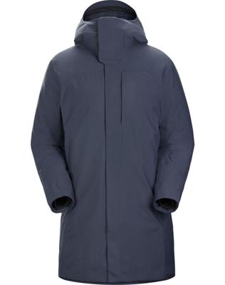Arcteryx Therme Sv Heren Parka Black Sapphire L
