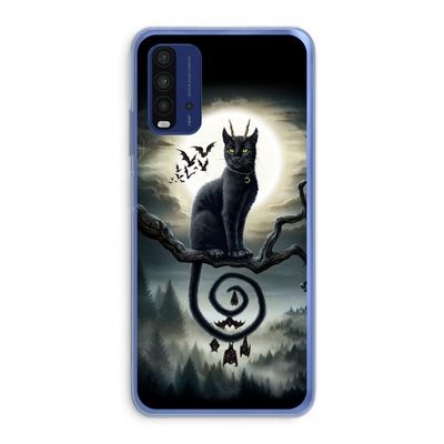 Moonlight Companions: Xiaomi Redmi 9T Transparant Hoesje