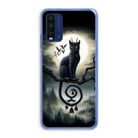 Moonlight Companions: Xiaomi Redmi 9T Transparant Hoesje