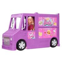 Barbie Mattel food truck