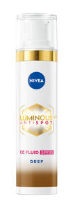 Nivea Luminous630 Antispot CC Fluid SPF30 - 03 Deep