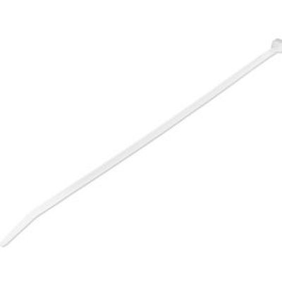 StarTech.com CBMZT10NK kabelbinder Losmaakbare kabelbinder Nylon, Kunststof Wit 1000 stuk(s) StarTech.com CBMZT10NK kabelbinder Losmaakbare kabelbinder Nylon, Kunststof Wit 1000 stuk(s)