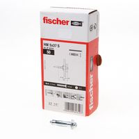 Fischer 519772 schroefanker & muurplug 50 stuk(s) Schroef- & muurplugset 37 mm - thumbnail