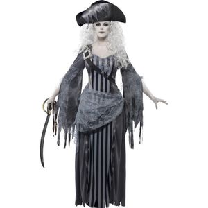 Zombie piraten verkleedkleding voor dames 44-46 (L)  -