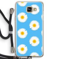 Margrietjes: Samsung Galaxy A5 (2016) Transparant Hoesje met koord