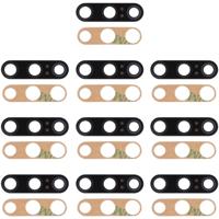 10 stuks back camera lens & lijm voor Xiaomi mi 9 SE (zwart)