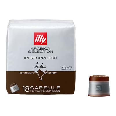 illy Iperespresso - Arabica Selection - India