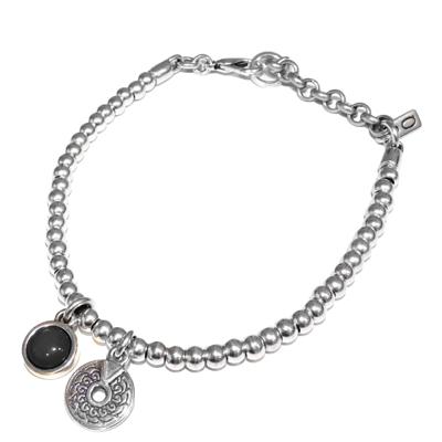 Qoss Armband Zoey Disc Zwart