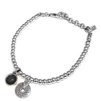 Qoss Armband Zoey Disc Zwart