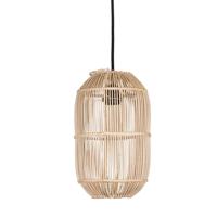 Originele Home Lampenkap Rattan Kecil - Ovaal