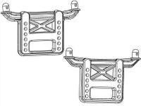 Front & rear body mounts - thumbnail