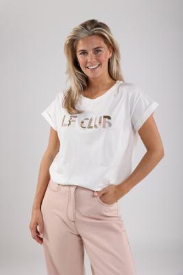 Nukus Femke Shirt Le Club 237 Offwhite/powder