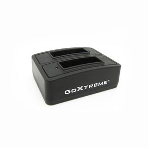 GoXtreme accu-lader voor Black Hawk en Stage