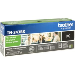 Brother TN-243BK tonercartridge 1 stuk(s) Origineel Zwart