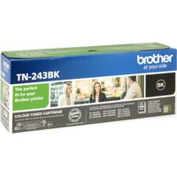 Brother TN-243BK tonercartridge 1 stuk(s) Origineel Zwart - thumbnail