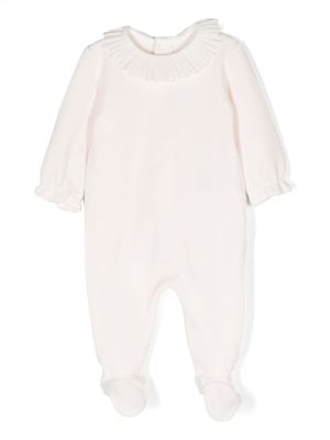 Bonpoint pyjama volanté à détails de volants - Rose